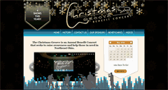 Desktop Screenshot of christmasgroove.org