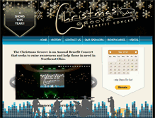 Tablet Screenshot of christmasgroove.org